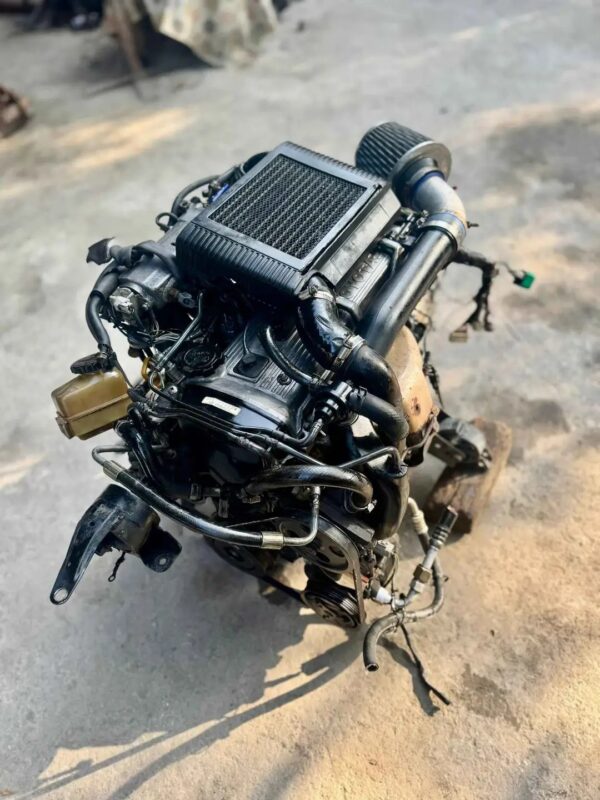 Toyota 4efte complete engine