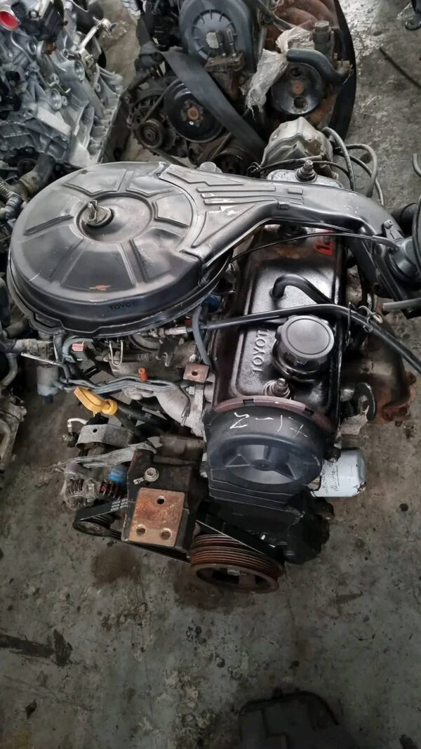 Toyota 2e Carburetor engine