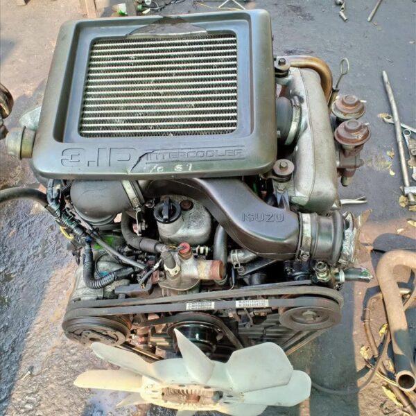 4JG2 TURBOCHARGED ENGINE