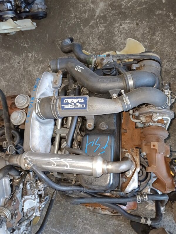 4JB1 TURBOCHARGED ENGINE