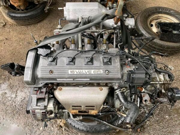 7afe engine with gearbox