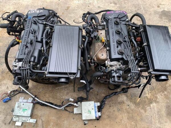Nissan GA15 complete engine