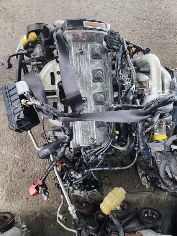 5efe engine with ecu and wiring