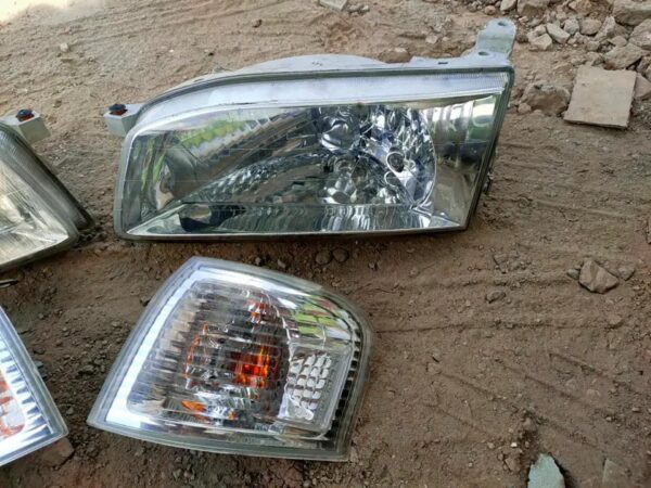 Toyota Carib headlights both (right and left)