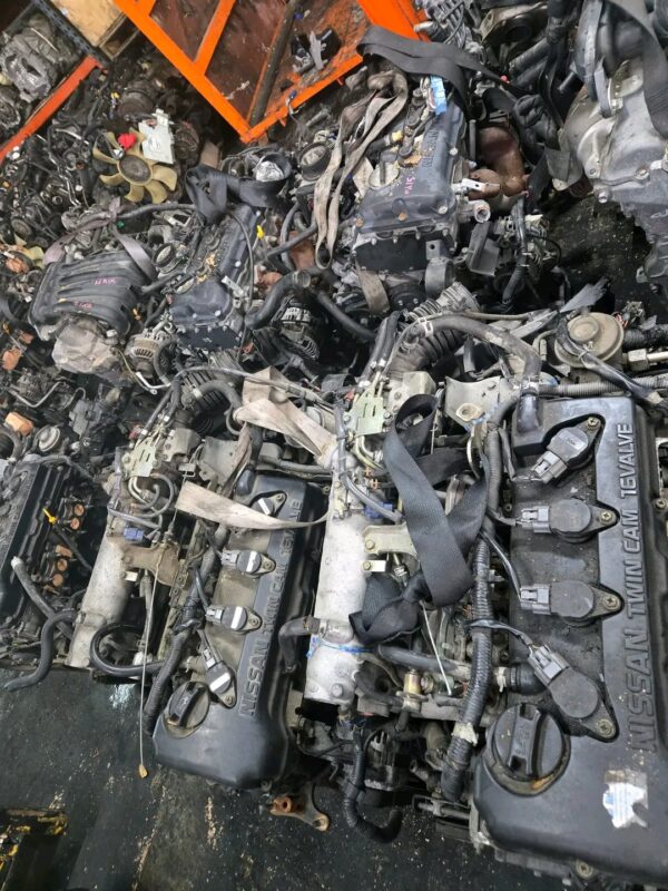Nissan Qr20 engine