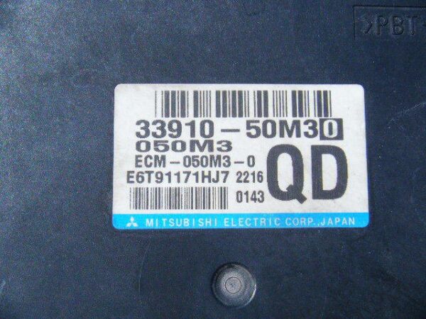 Suzuki Mg33s ecu