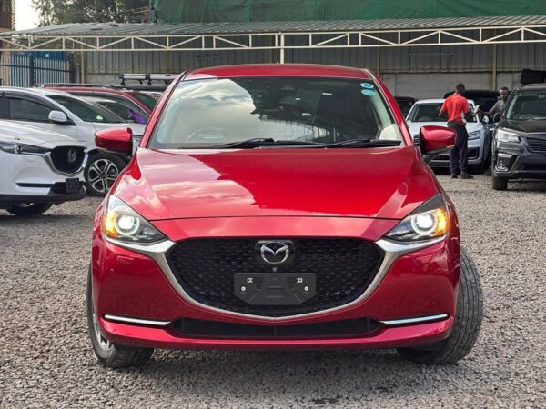 Mazda Demio 2 (Sport) 2021.(Auction sale).